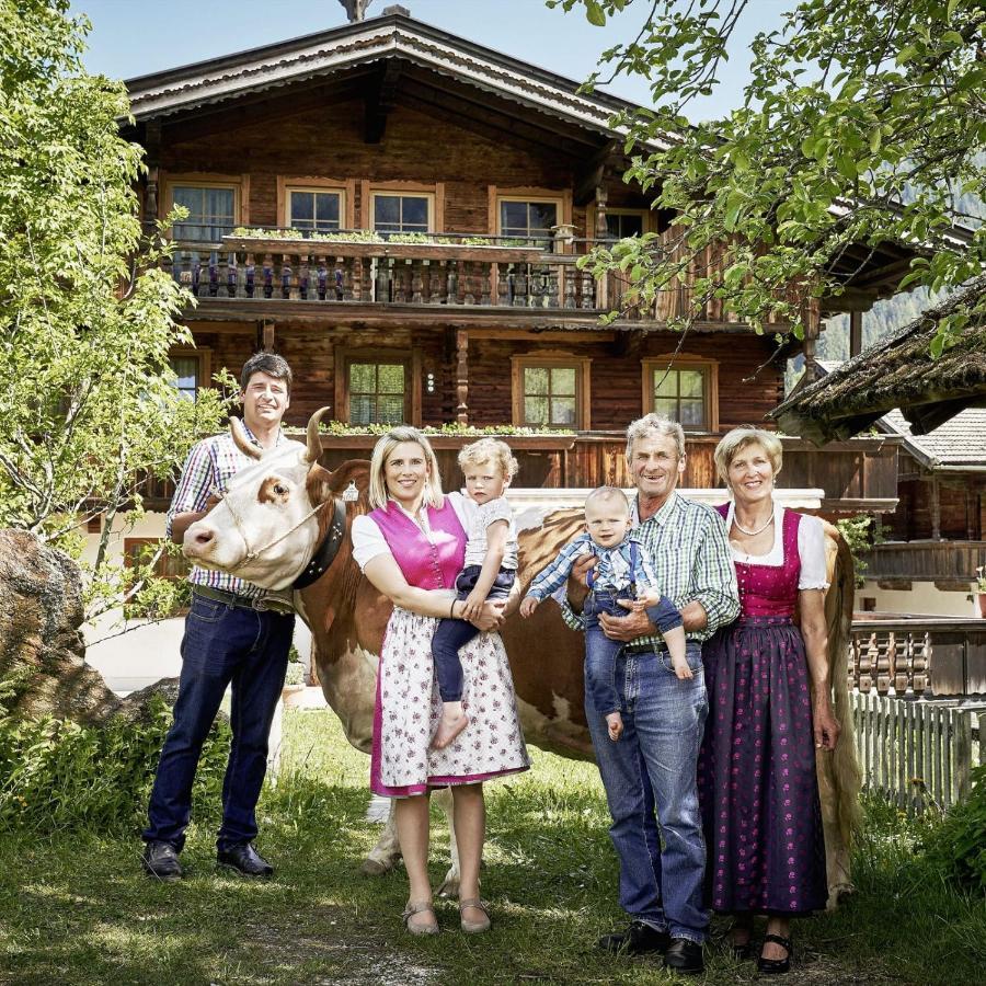 Ferienwohnungen Lehenhof Alpbach Kültér fotó
