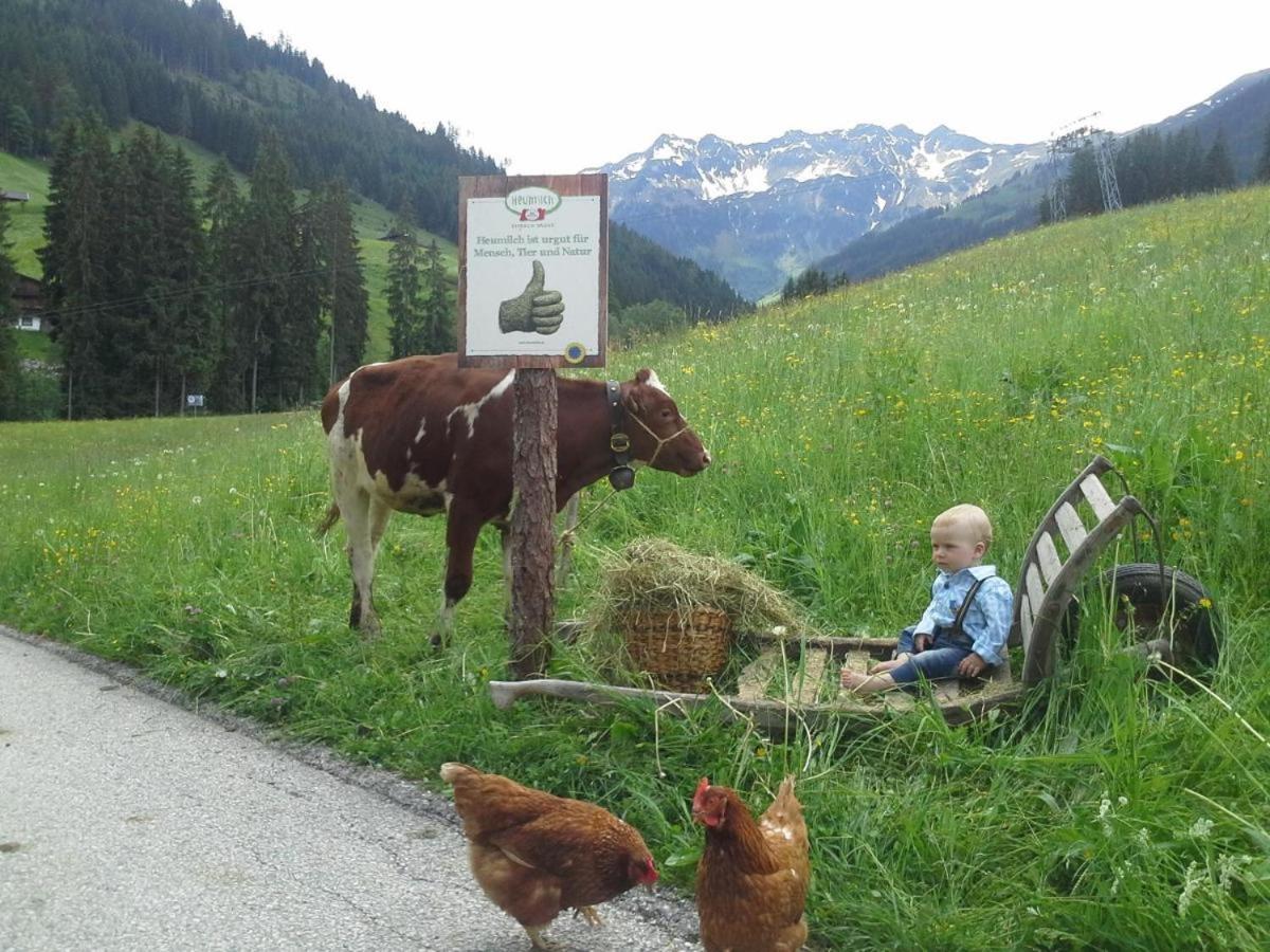 Ferienwohnungen Lehenhof Alpbach Kültér fotó